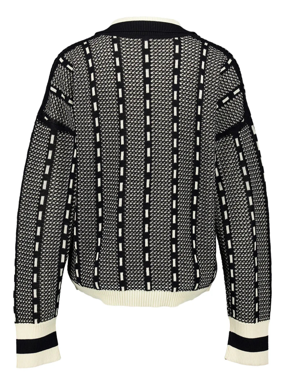 Geometric-Print Jumper