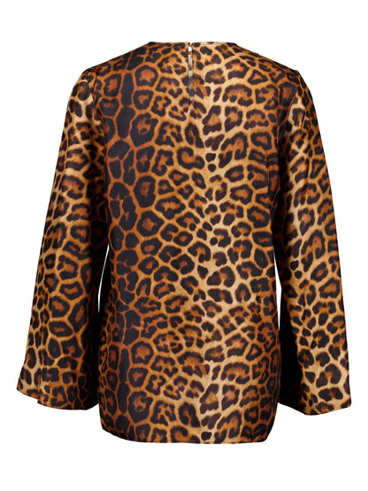 Printed Silk Blouse