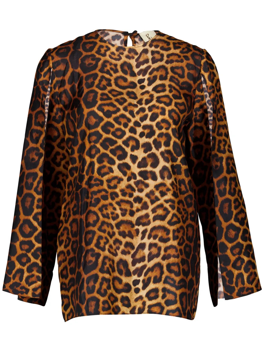Printed Silk Blouse