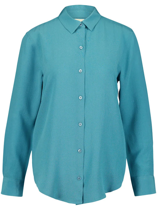 Silk Crepe Shirt