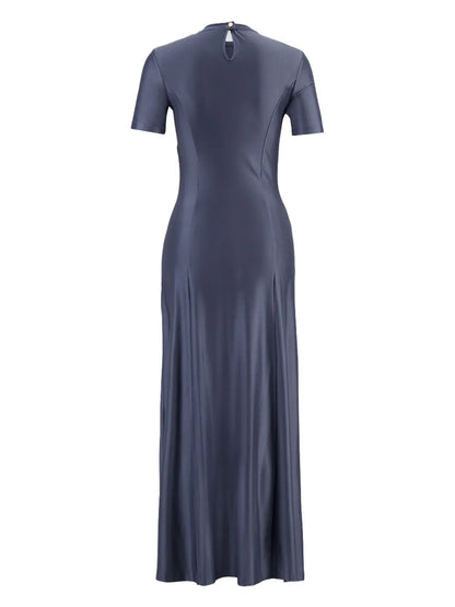 Gathered Midi Dress