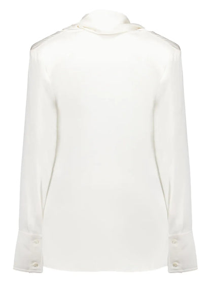 Tassel Draped Top