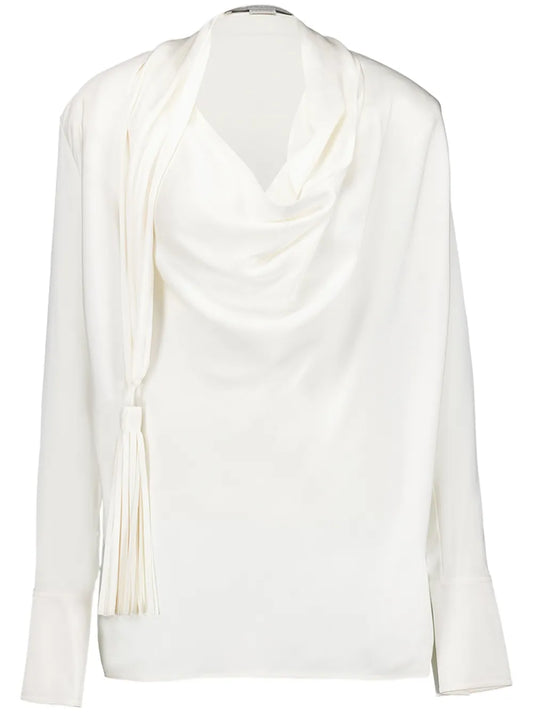 Tassel Draped Top