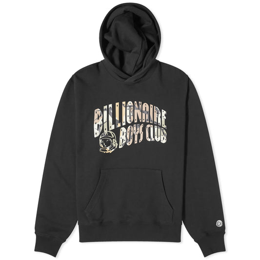 Camo Arch Logo Hoodie