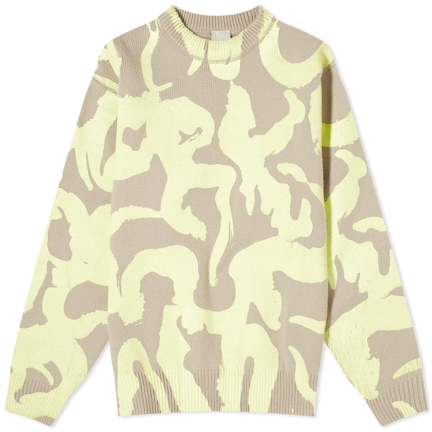 Desert Text Sweater