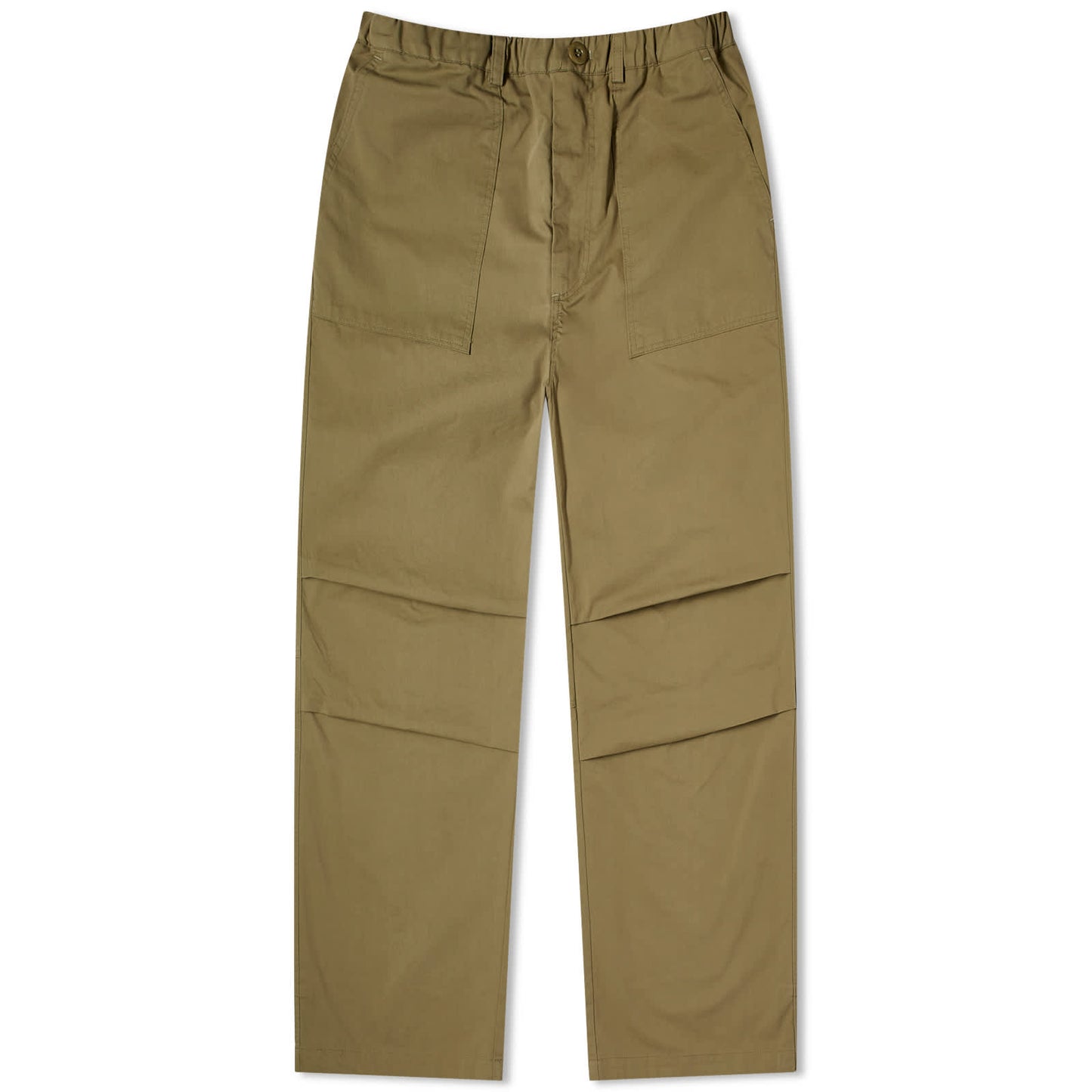 Banding Wide Fatigue Trousers