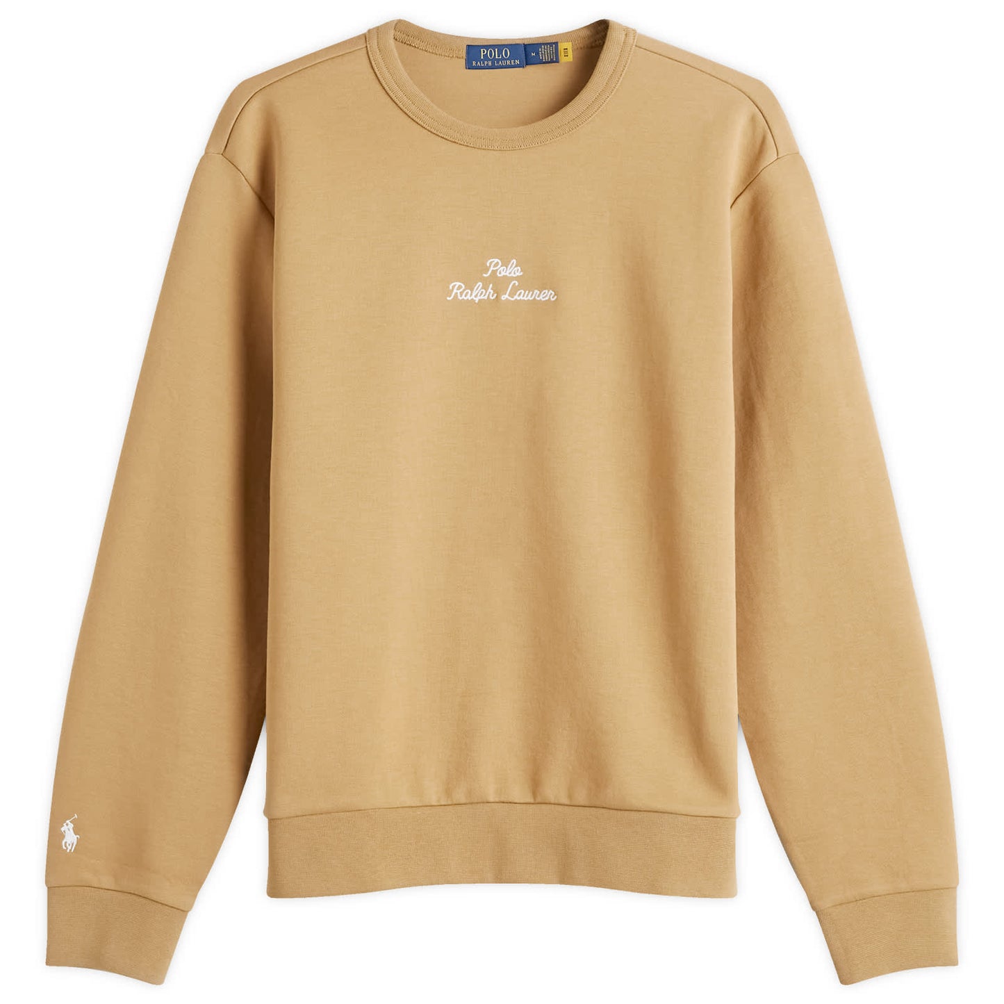 Script Logo Crew Sweatshirt