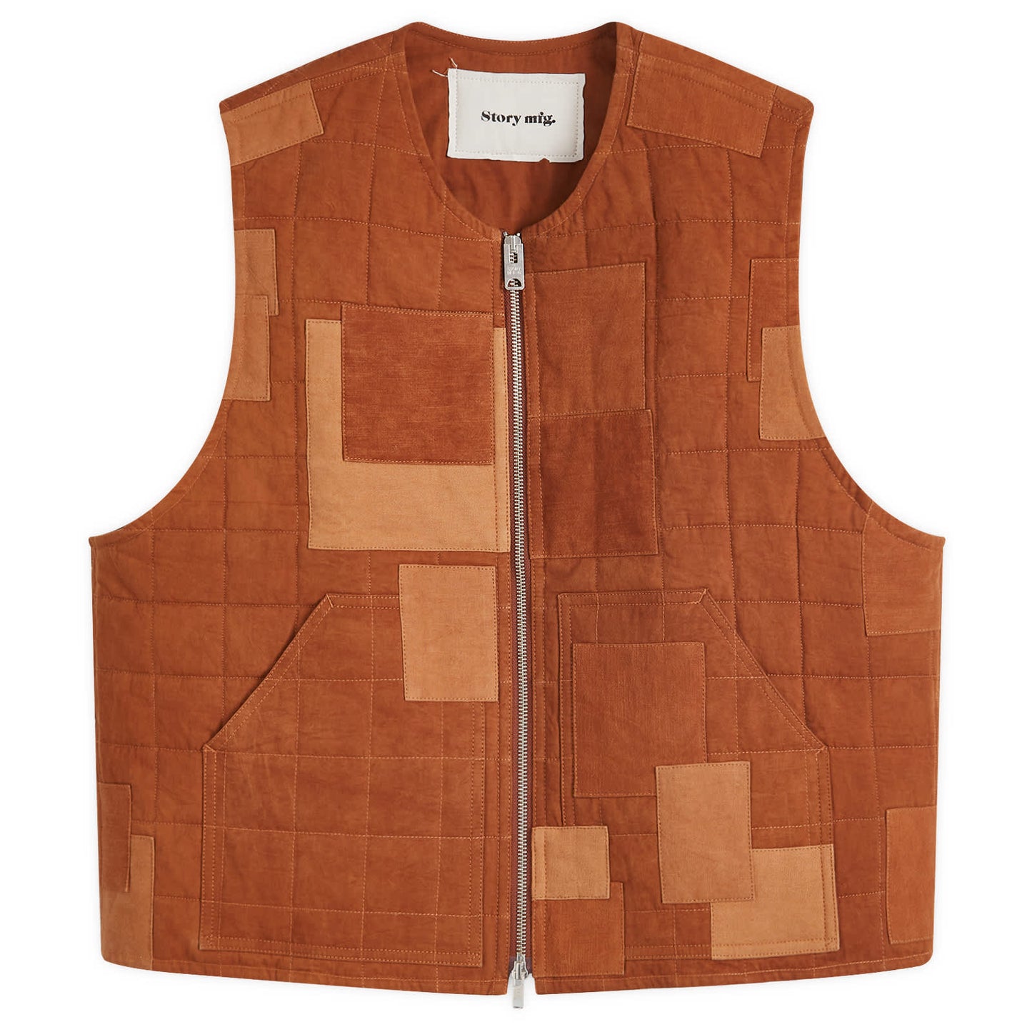 Patchwork Saturn Vest
