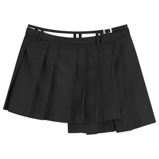 Pleated Mini Skirt