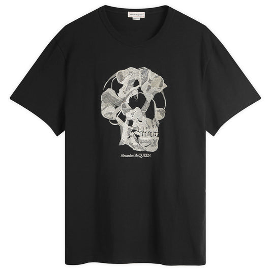 Responsible Skull Print T-Shirt