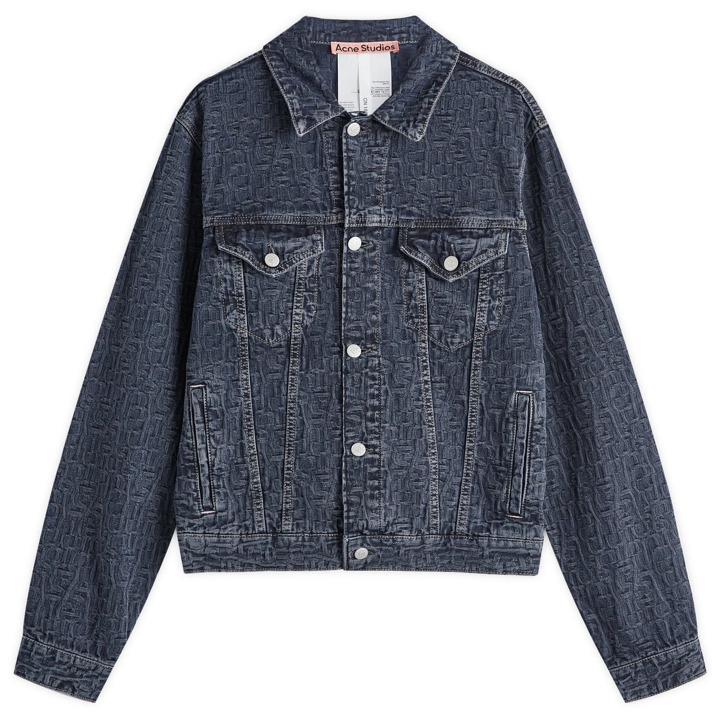 Rye Monogram Denim Jacket