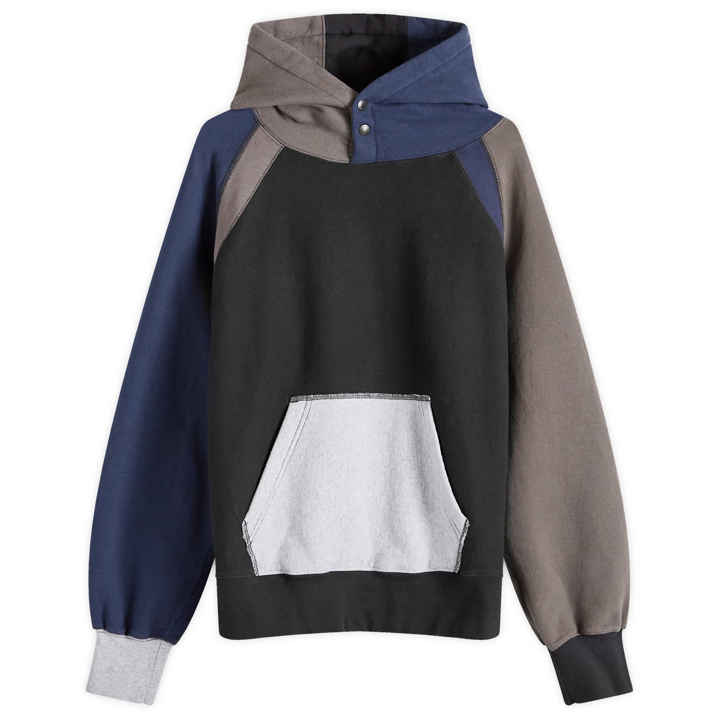 Raglan Combo Hoodie