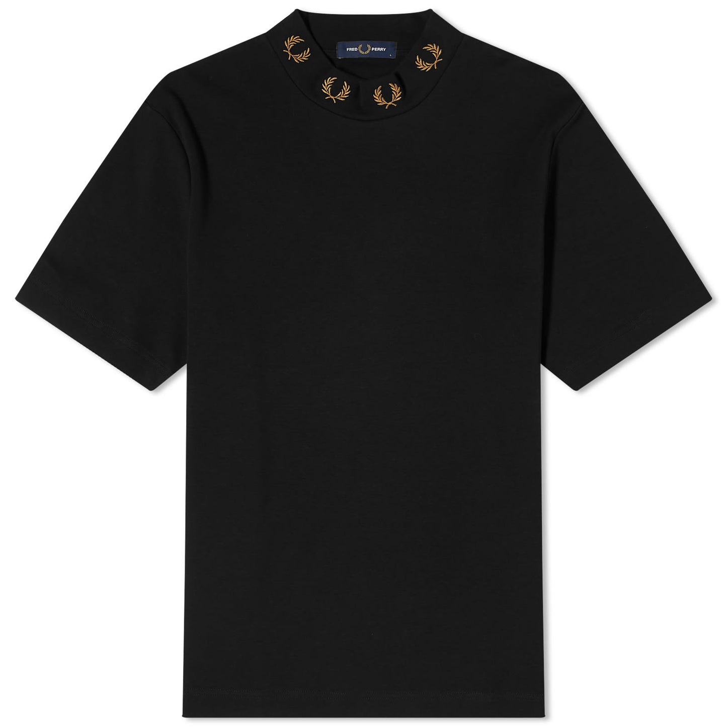 Laurel Wreath High Neck T-Shirt