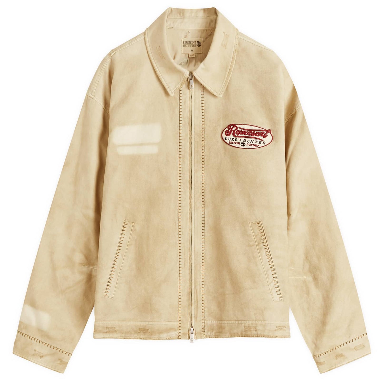 D+D Multi Patch Carpenter Jacket