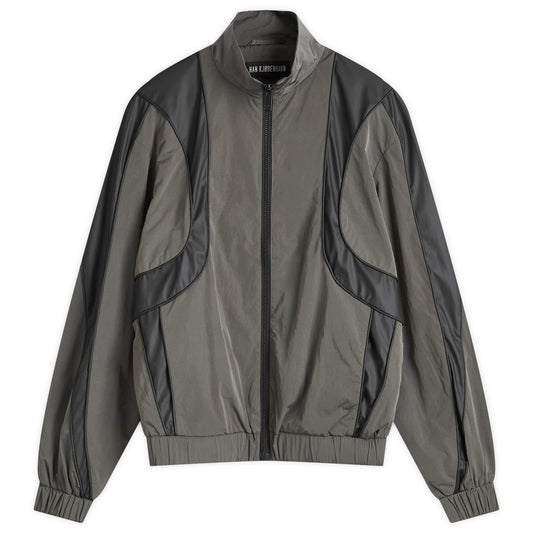 Rubber Detail Panel Track Jacket