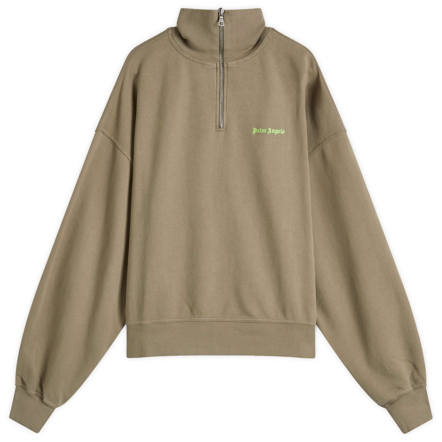 Logo Zip Sweatshirt