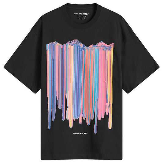 Mirror Printed T-Shirt