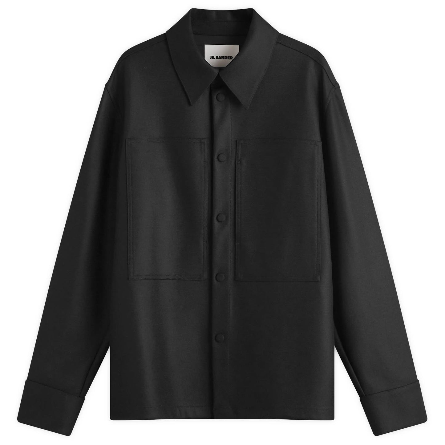 Melton Wool Overshirt