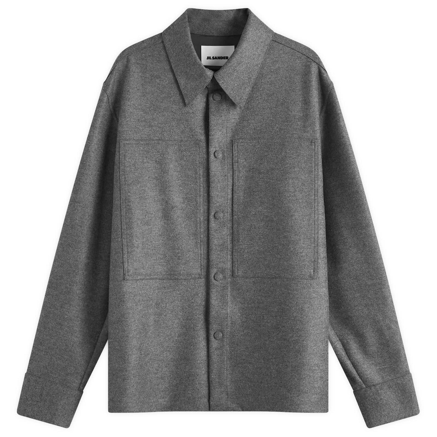 Melton Wool Overshirt