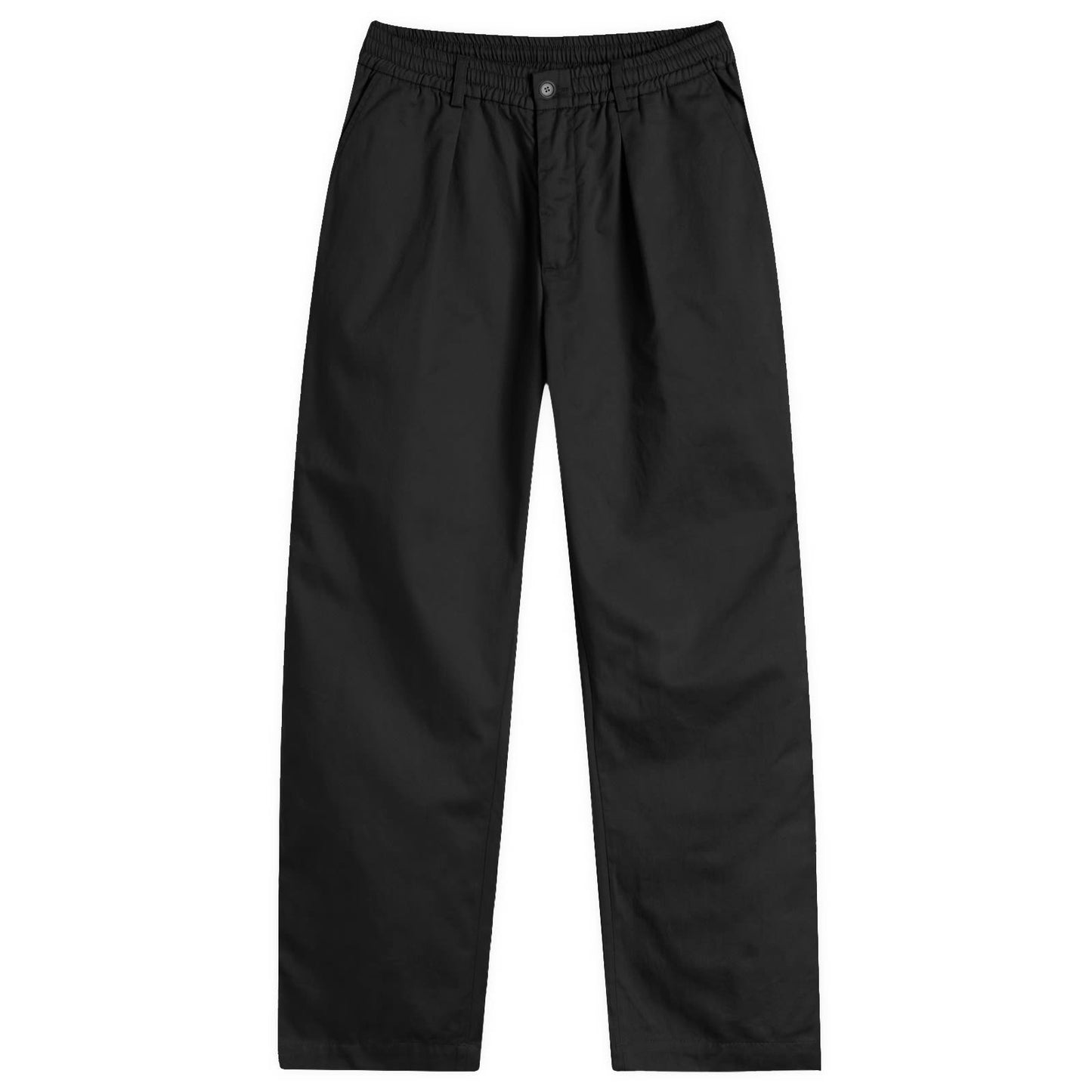 Twill Pleated Track Pant