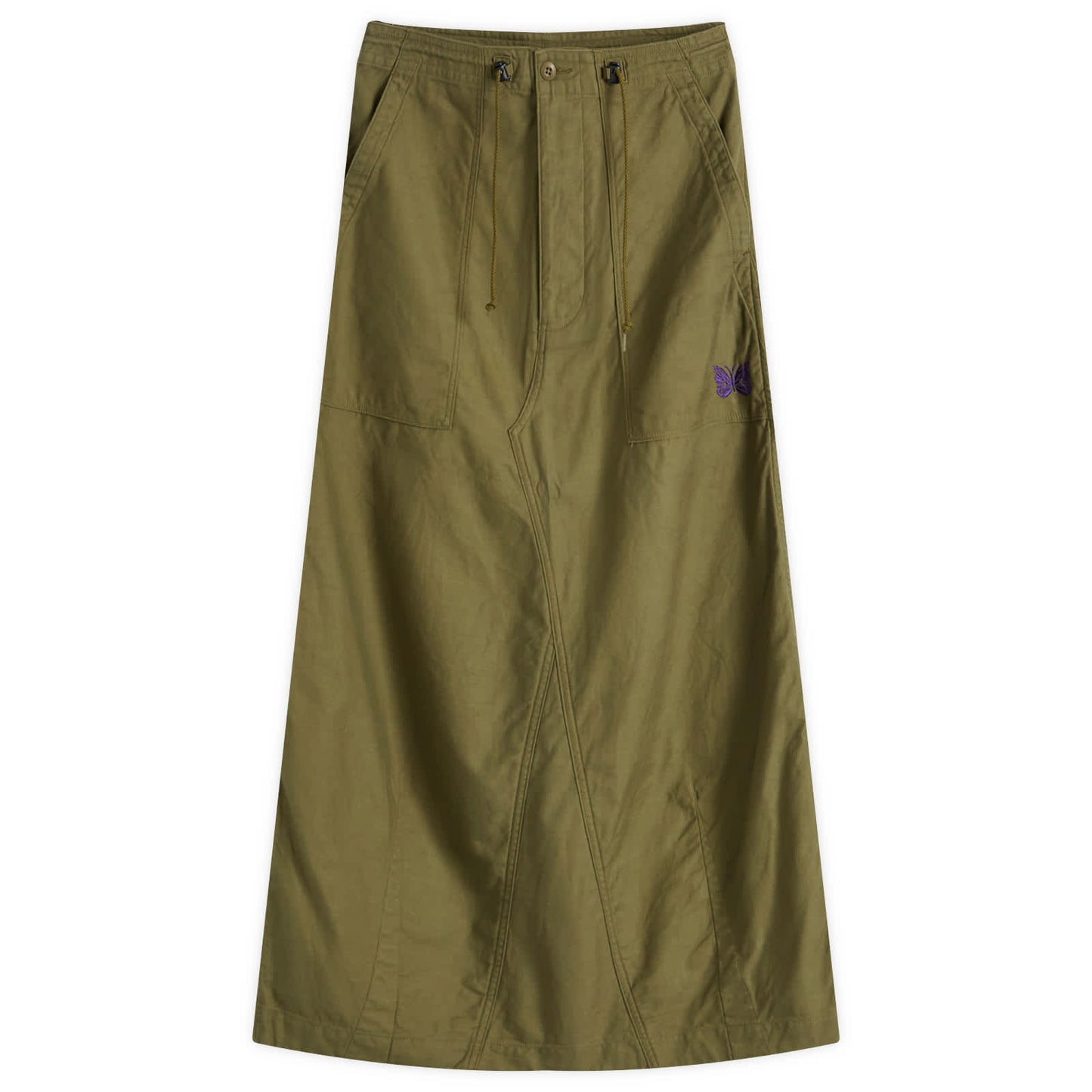 String Fatigue Skirt