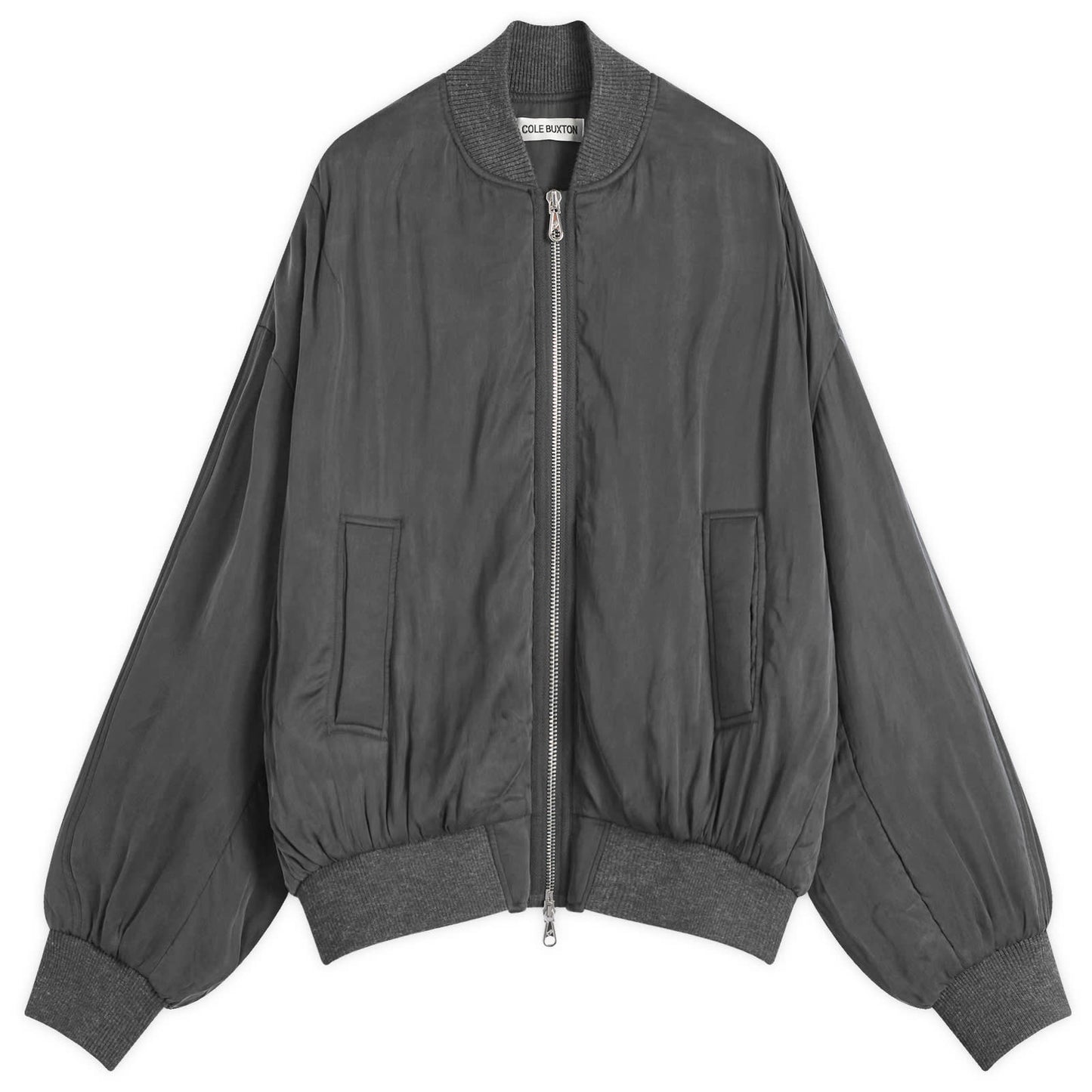 Cupro Bomber Jacket