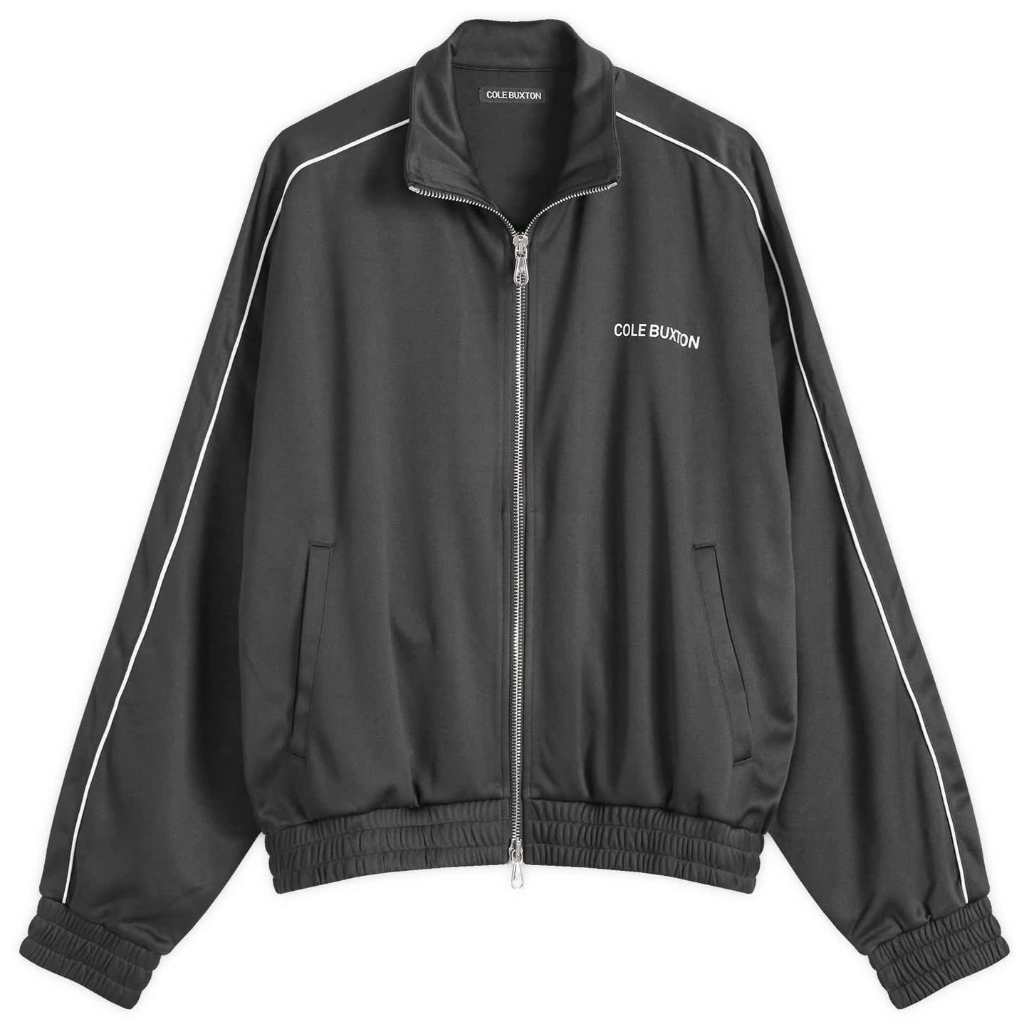 Piped Track Jacket