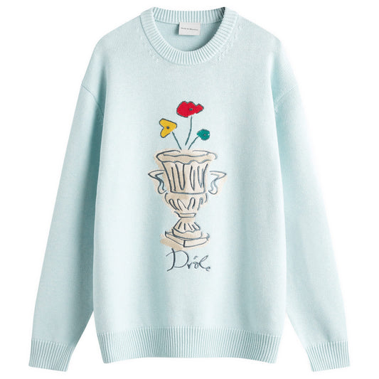 Vase Crew Knit