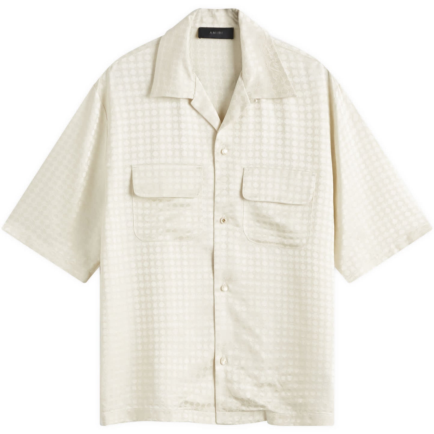 MA Quad Jacquard Camp Shirt