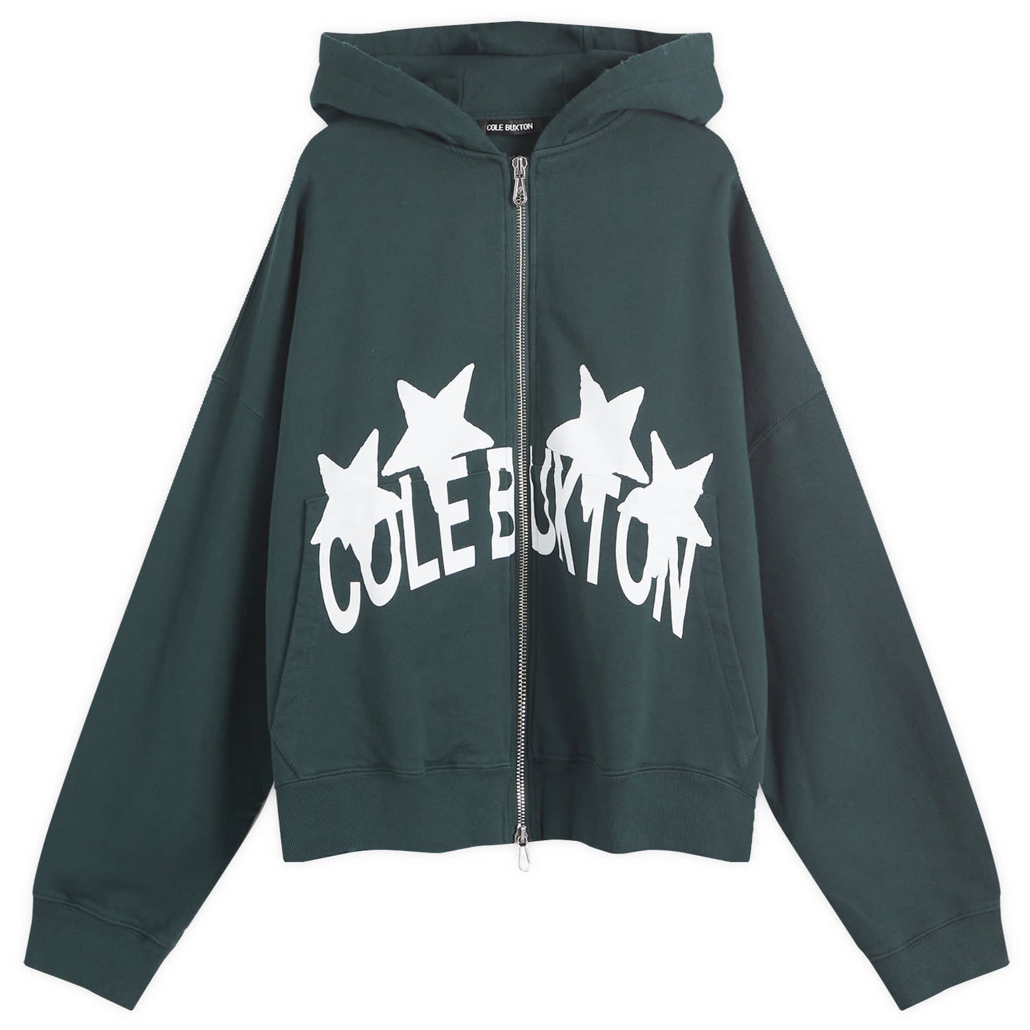 4 Star Zip Hoodie