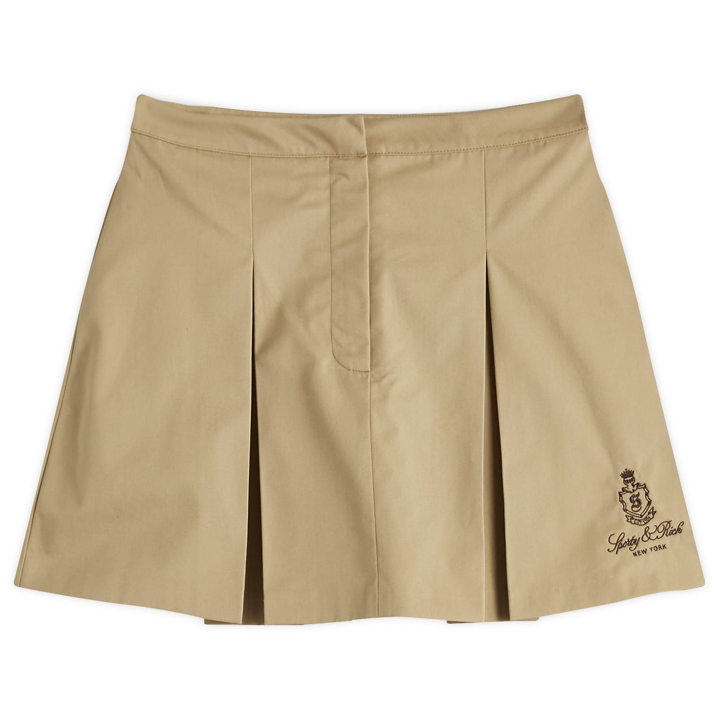 Vendome Double Pleat Skirt