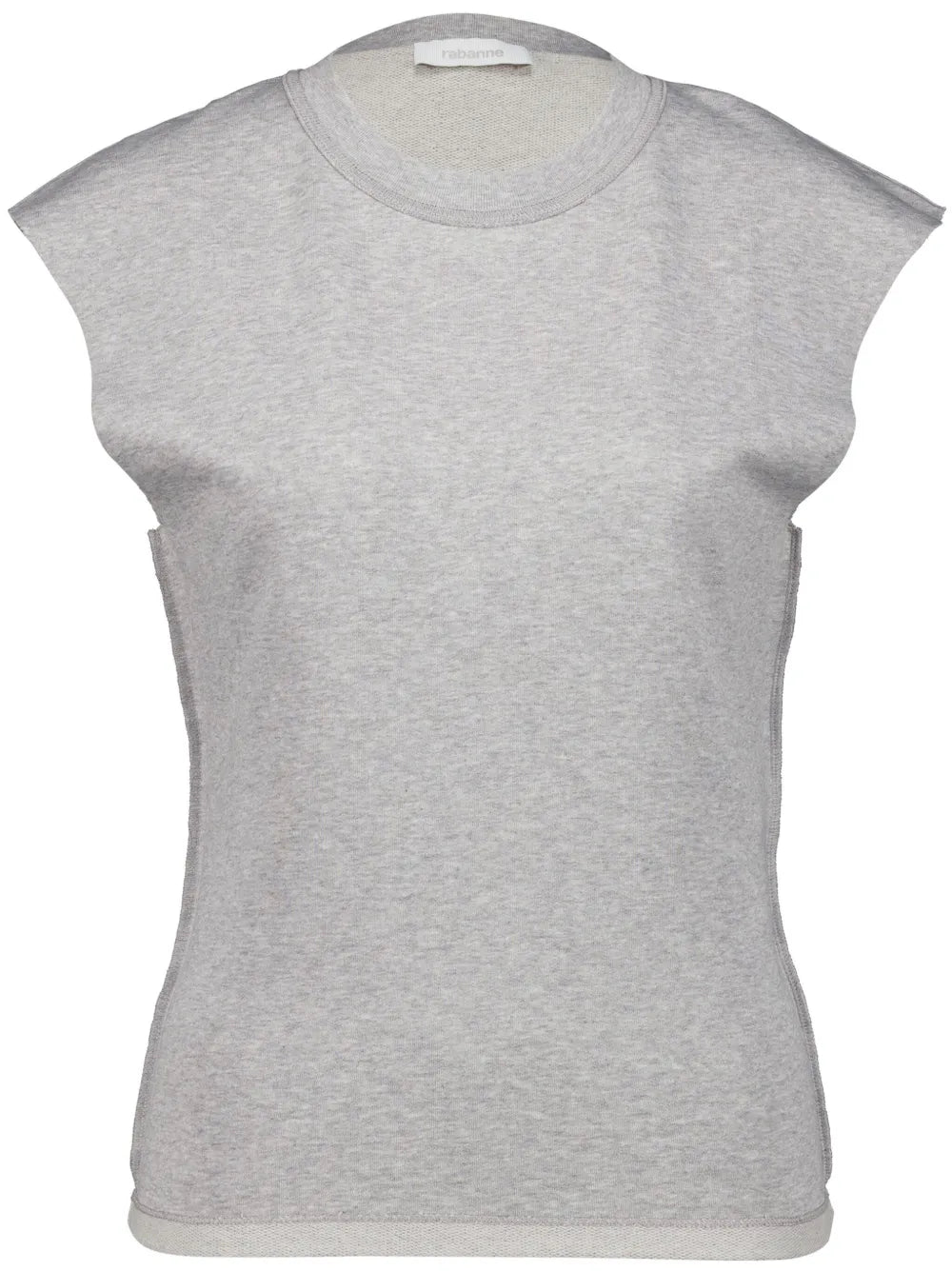 Chain-Detail Cotton T-Shirt