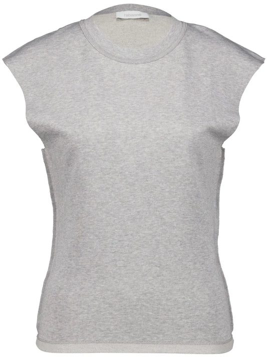 Chain-Detail Cotton T-Shirt