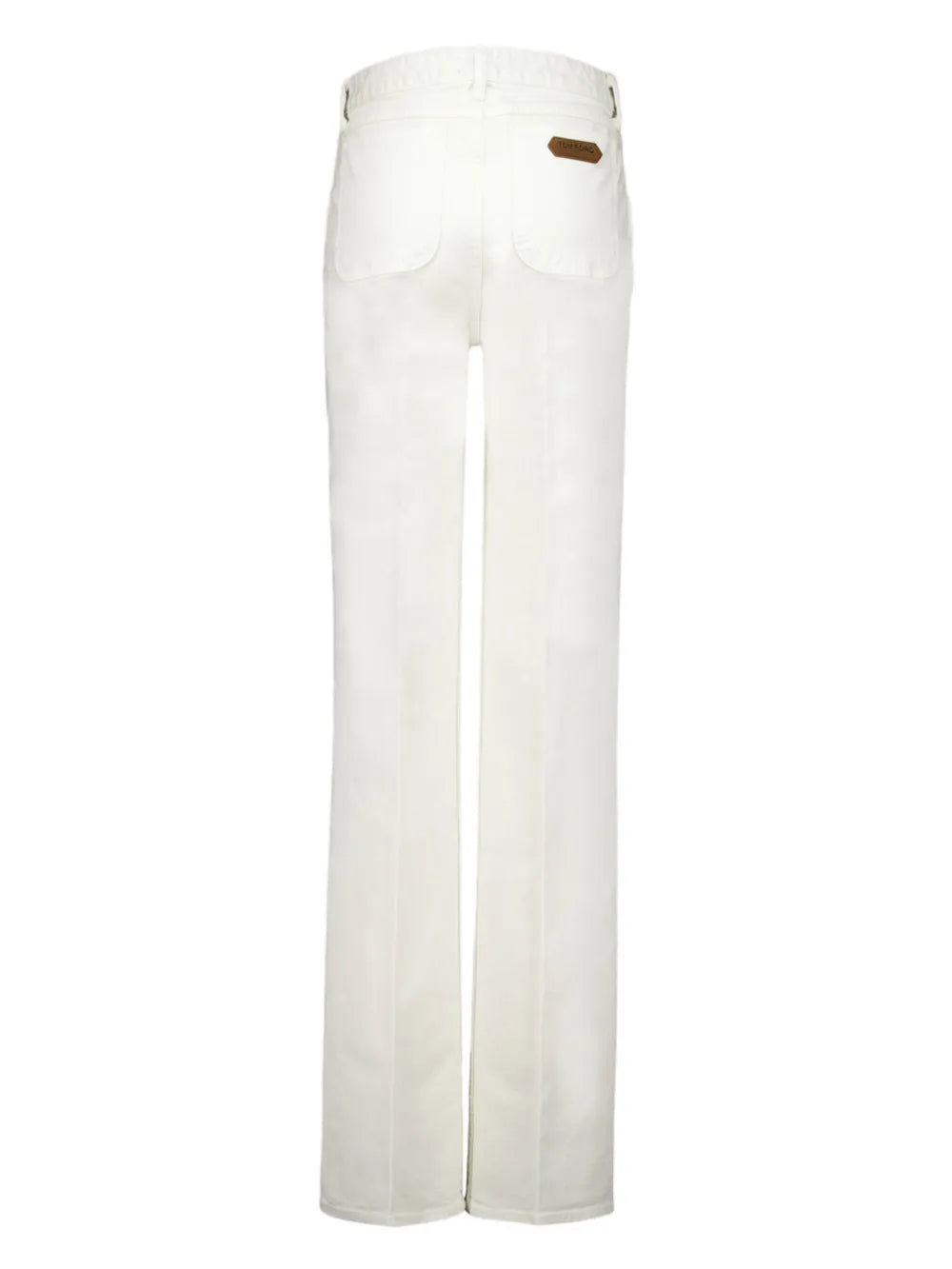 Twill Flared Jeans