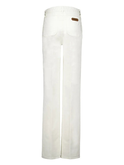 Twill Flared Jeans