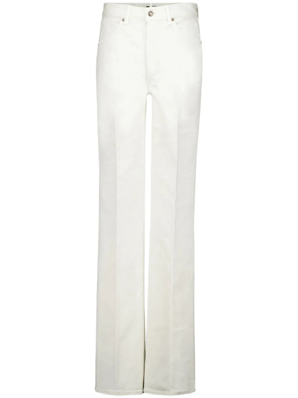 Twill Flared Jeans