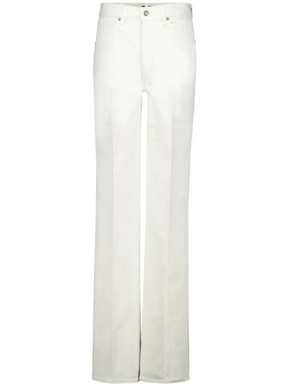 Twill Flared Jeans