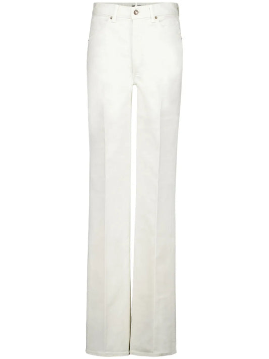 Twill Flared Jeans