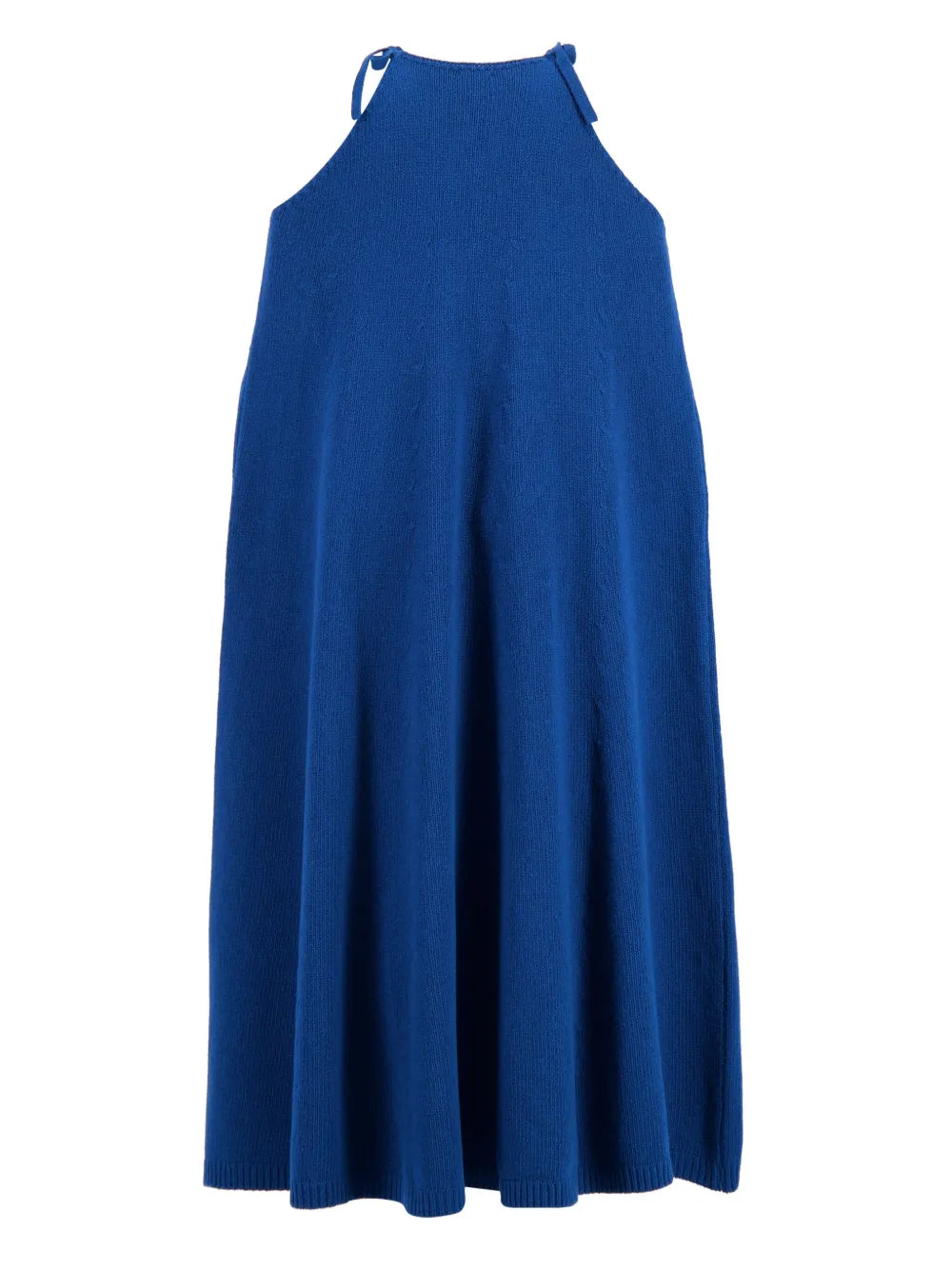 Embroidered Knitted Dress