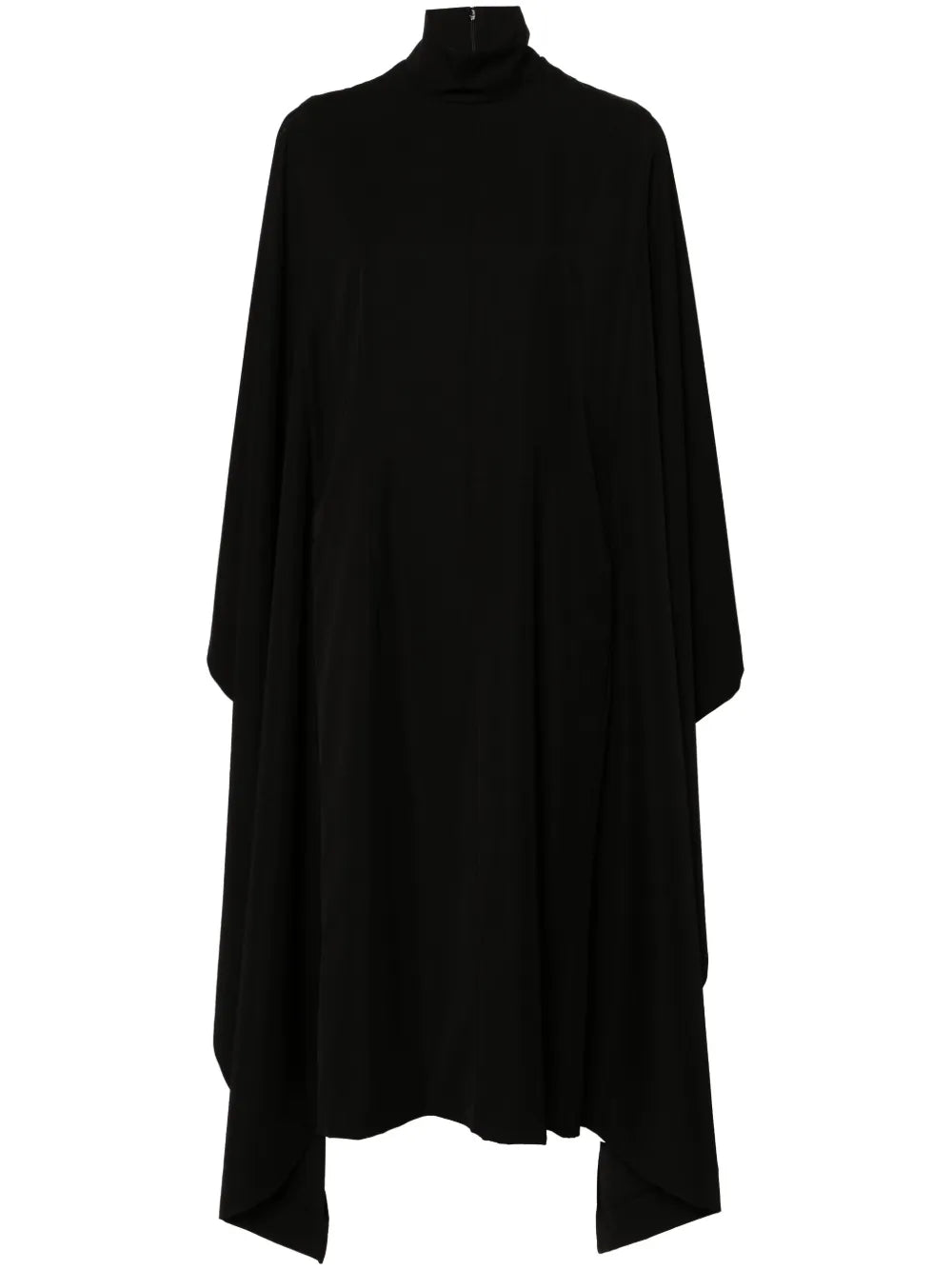 Draped Midi Dress