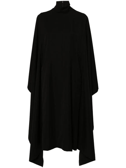Draped Midi Dress