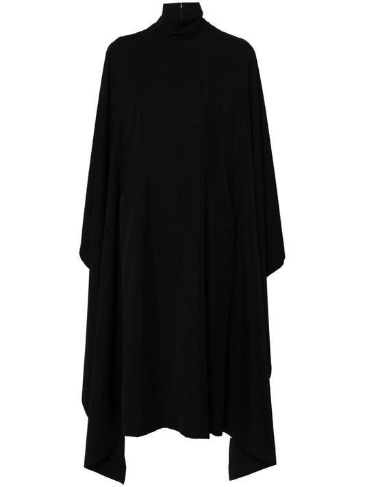 Draped Midi Dress