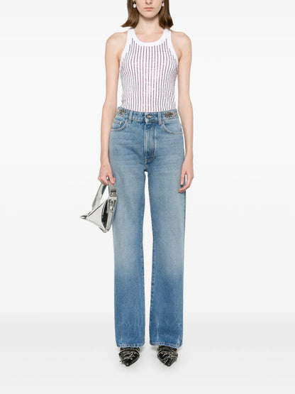 Straight Jeans