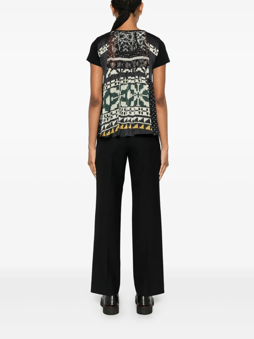 Mix-Print T-Shirt