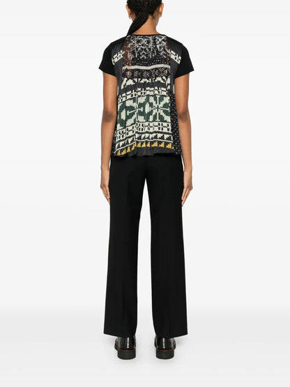 Mix-Print T-Shirt
