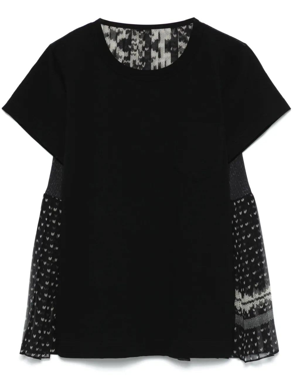 Mix-Print T-Shirt