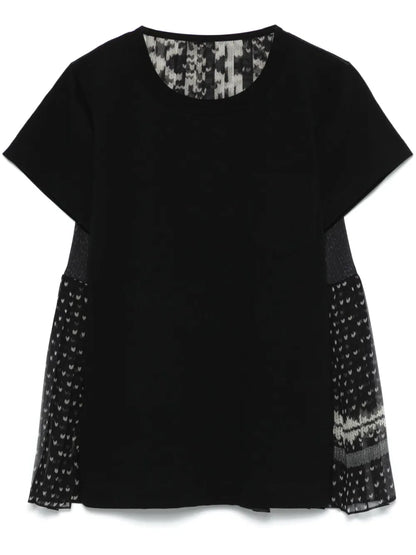 Mix-Print T-Shirt