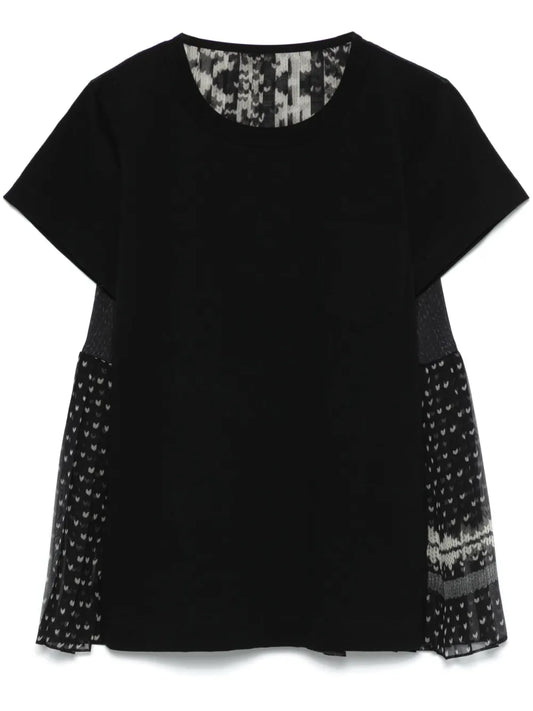 Mix-Print T-Shirt