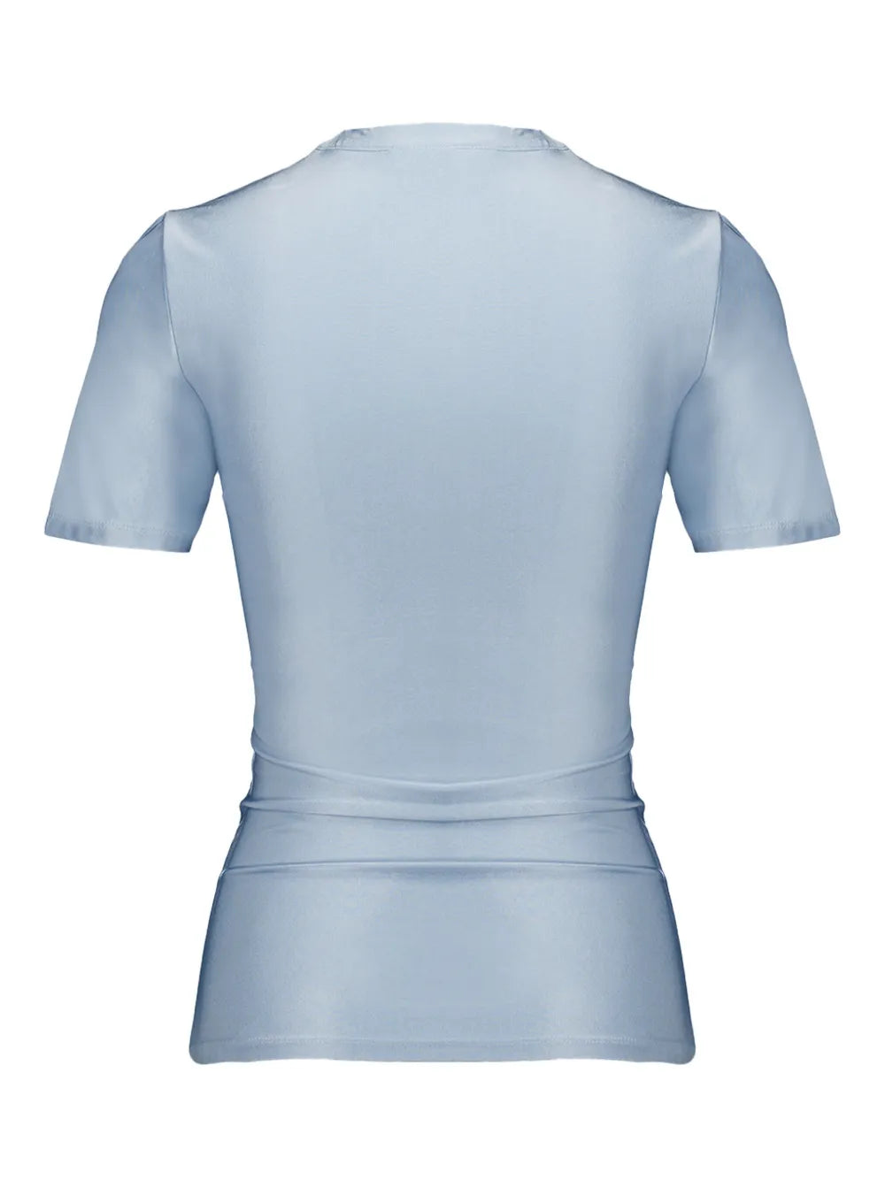 Draped Short Sleeve T-Shirt
