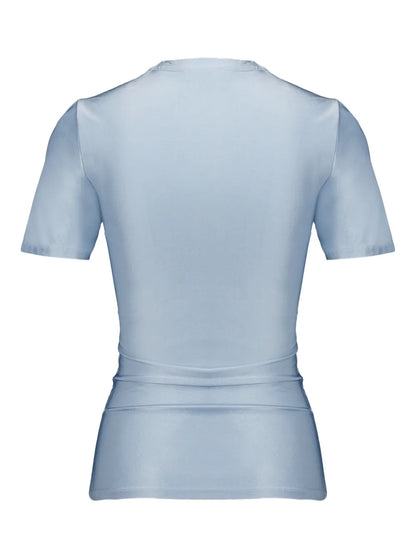 Draped Short Sleeve T-Shirt